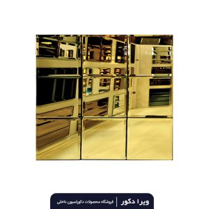 تایل آیینه 30در 30پشت چسب دار مدل T104