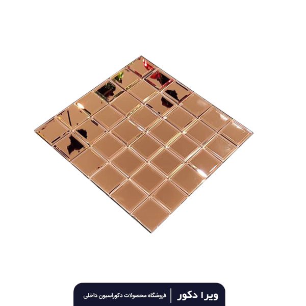 تایل آیینه 30در 30پشت چسب دار مدل T100 - Image 5