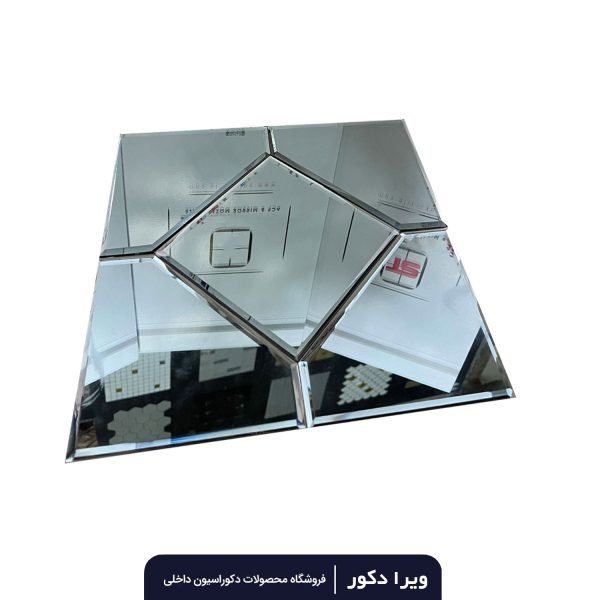 تایل آیینه 30در 30پشت چسب دار مدل T110 - Image 3