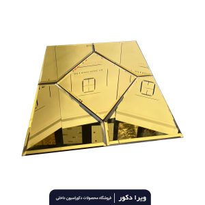 تایل آیینه 30در 30پشت چسب دار مدل T110