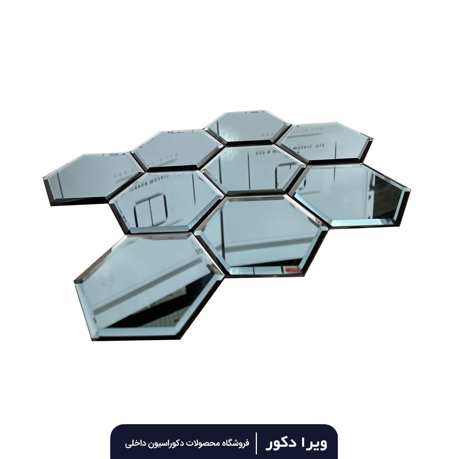 تایل آیینه 30در 30پشت چسب دار مدل T111
