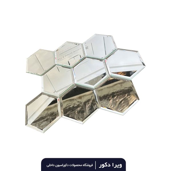 تایل آیینه 30در 30پشت چسب دار مدل T111 - Image 3