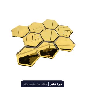 تایل آیینه 30در 30پشت چسب دار مدل T111