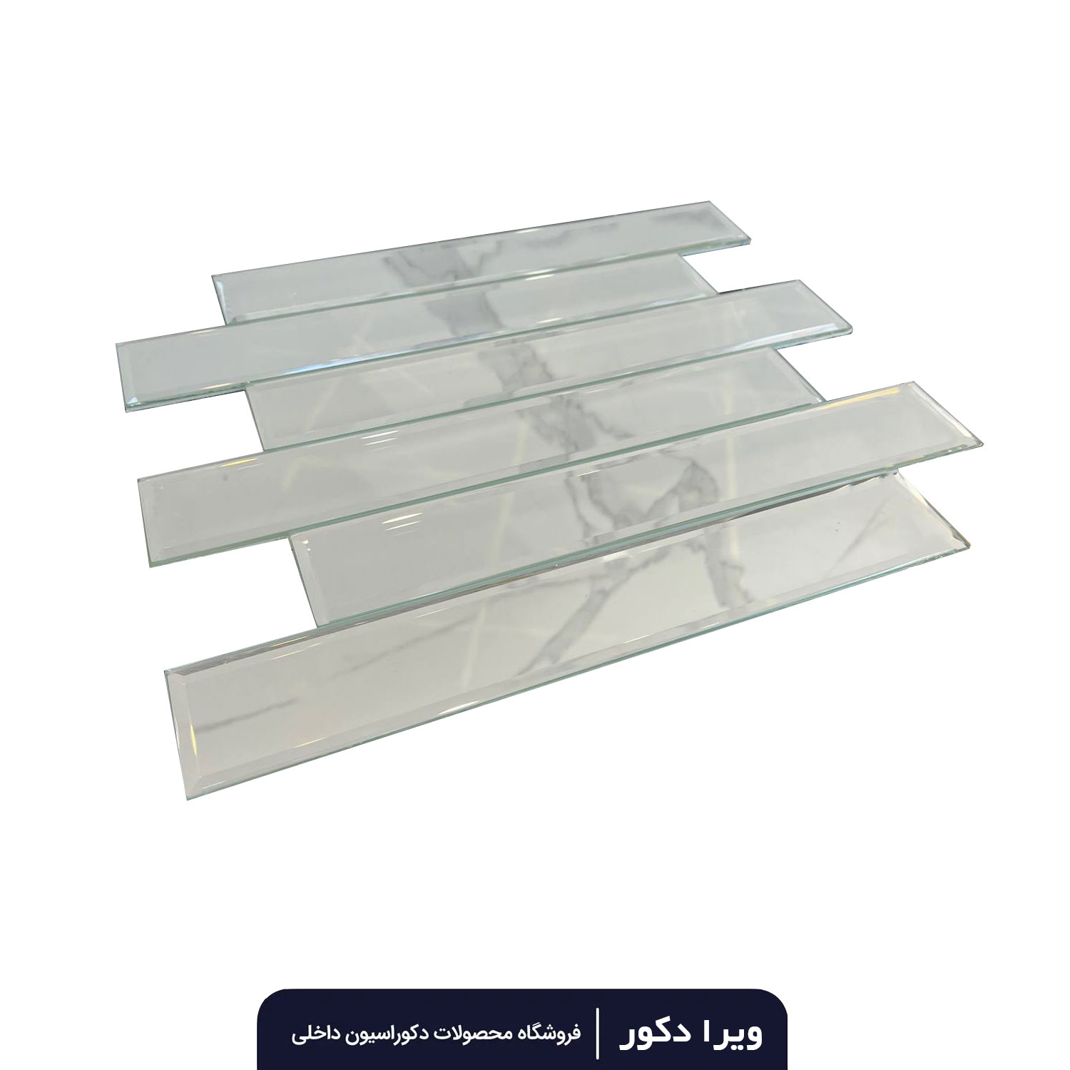 تایل آیینه 30در 30پشت چسب دار مدل T109