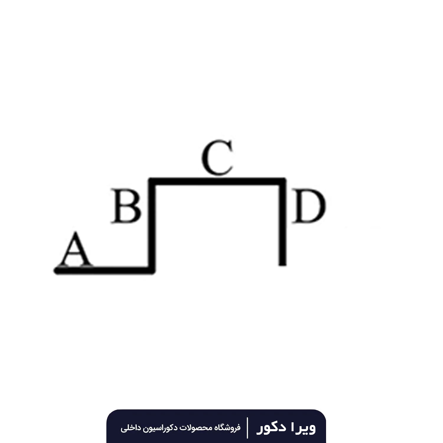 نبشی استیل تو کار