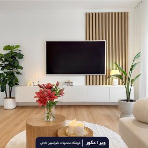 تی وی وال مدرن Minimal