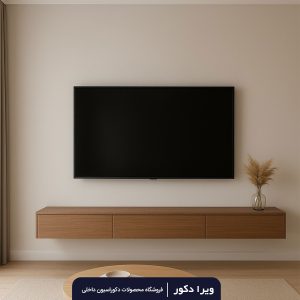 میز تلویزیون طرح چوب Brown