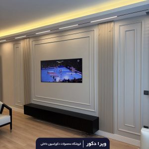 تی وی وال Rose wood