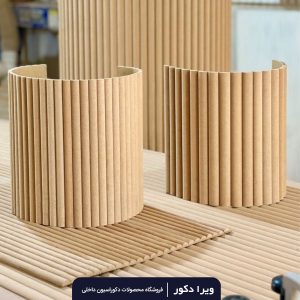 ترمووال MDF خام انعطاف پذیر رولی